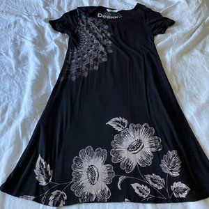 Desigual Black Dress